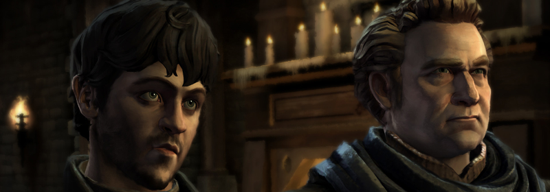 Illustration for article titled Telltale distills Game Of Thrones’ appeal into a compact video-game premiere